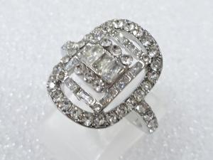 クリスタル　指輪(12号)